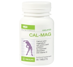 Chelated Cal-Mag with 500 IU Vitamin D3 - 90 Table