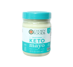 Chosen Foods Traditional Keto Mayo -- 12 Fl Oz (35