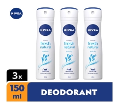 Nivea Fresh Natural Anti-Perspirant Spray For Wome